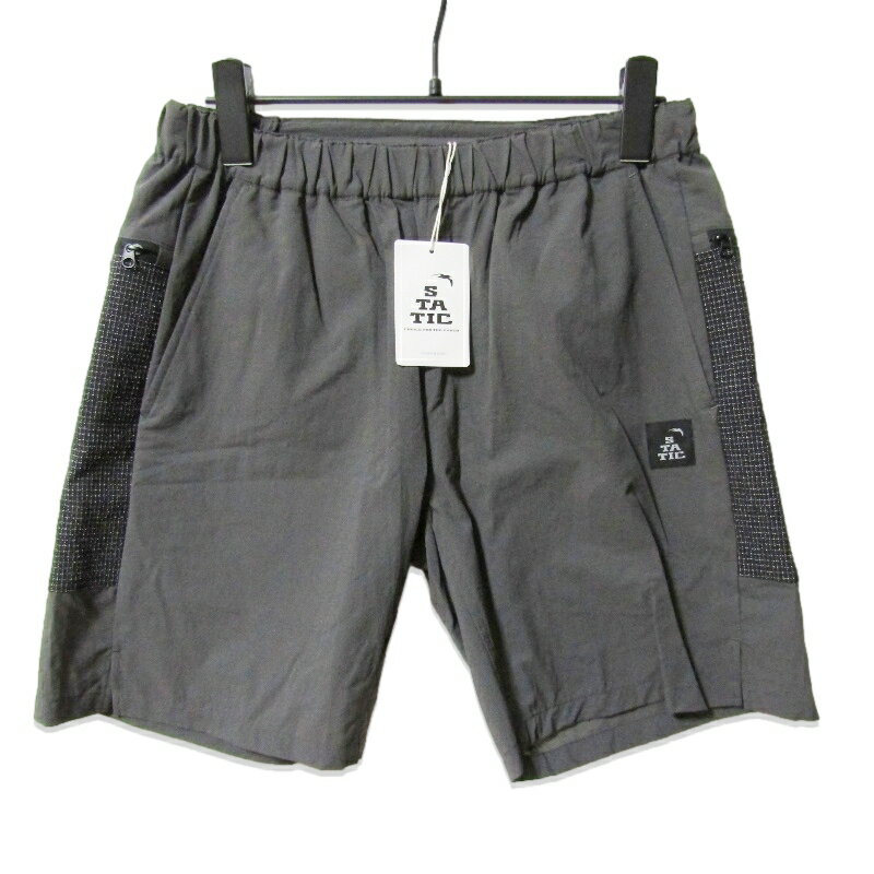 樂天商城 - 【中古】未使用 STATIC スタティック Flatiron Shorts 35405 イージーショーツ ナイロンショーツ Carbon XSメンズ 27113111