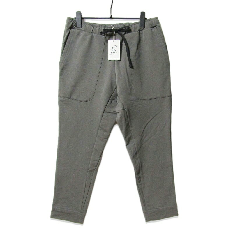 Rakuten - 【中古】未使用 STATIC スタティック Verve Relax Jogger 105400 ヴァーヴリラックスジョガー イージーパンツ Carbon S/Mジョガーパンツメンズ 27113129