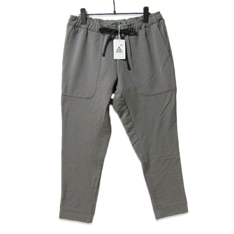 Rakuten - 【中古】未使用 STATIC スタティック Verve Relax Jogger 105400 ヴァーヴリラックスジョガー イージーパンツ Carbon M/Lジョガーパンツメンズ 27113130