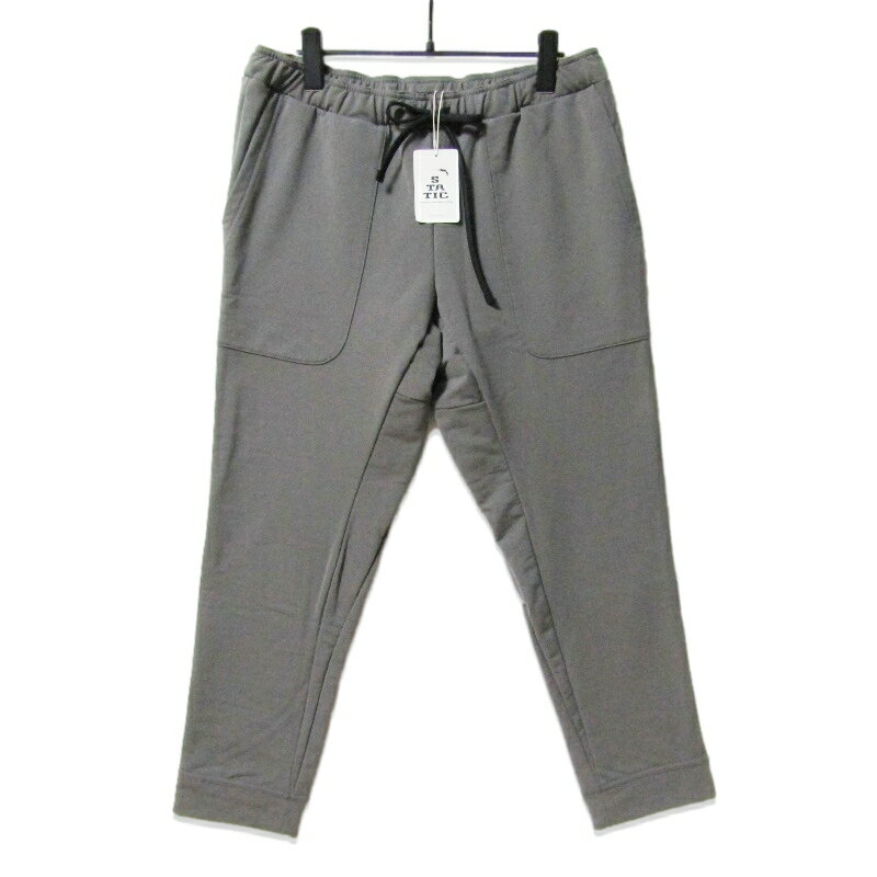 Rakuten - 【中古】未使用 STATIC スタティック Verve Relax Jogger 105400 ヴァーヴリラックスジョガー イージーパンツ Carbon M/Lジョガーパンツメンズ 27113131