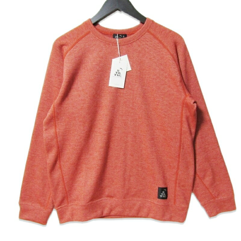 樂天商城 - 【中古】未使用 STATIC スタティック Arousal Relax Crew 34205 アローサルリラックスクルー 長袖Tシャツ Buttercup Sメンズ 27113151