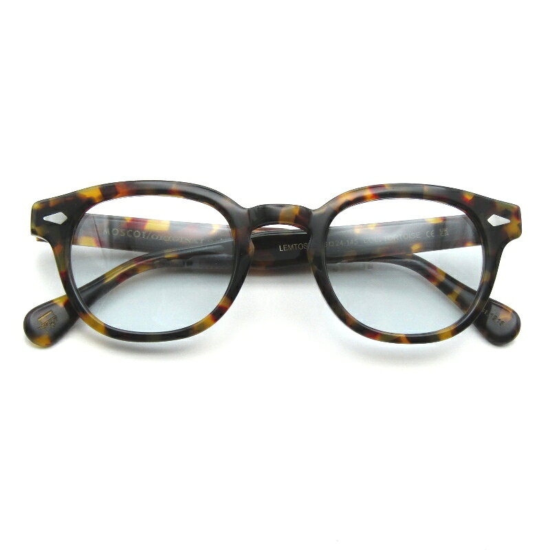 樂天商城 - 【中古】美品 MOSCOT モスコット メガネフレーム LEMTOSH 46 中国製 レムトッシュ ボスリントン ボストン/ウェリントン TORTOISE メガネ 眼鏡 サングラス 65010114