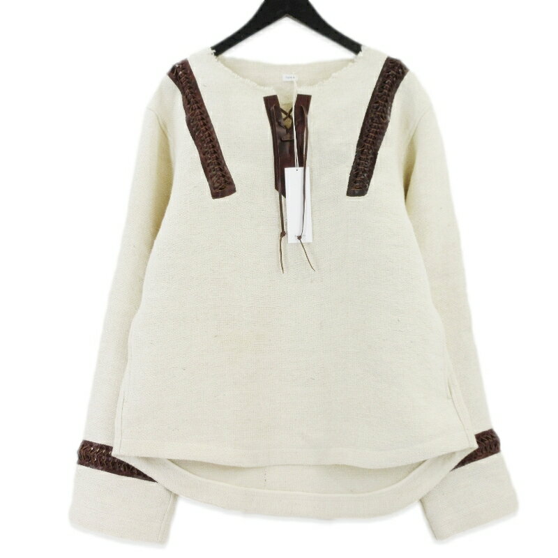 樂天商城 - 【中古】未使用 Fujimoto フジモト Engraved Cut Out Anorak FJ261-41-002 リネン アノラック ジャケット オフホワイト F メンズ 99000598