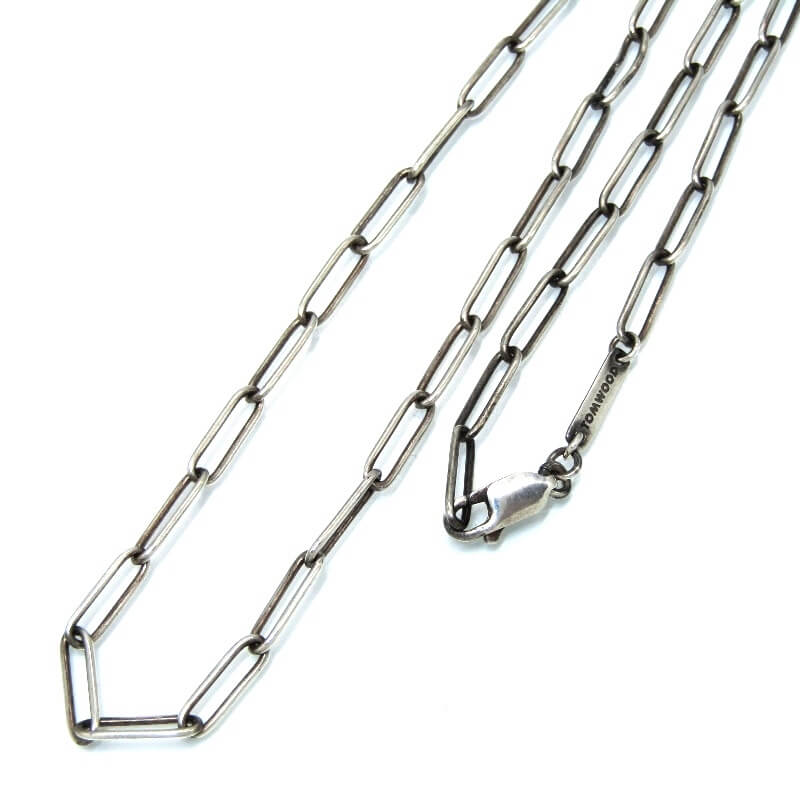 樂天商城 - 【中古】TOM WOOD トムウッド ネックレス Box Chain ボックス チェーン スクエアシェイプ ロジウムメッキ SV925 シルバー 28012195
