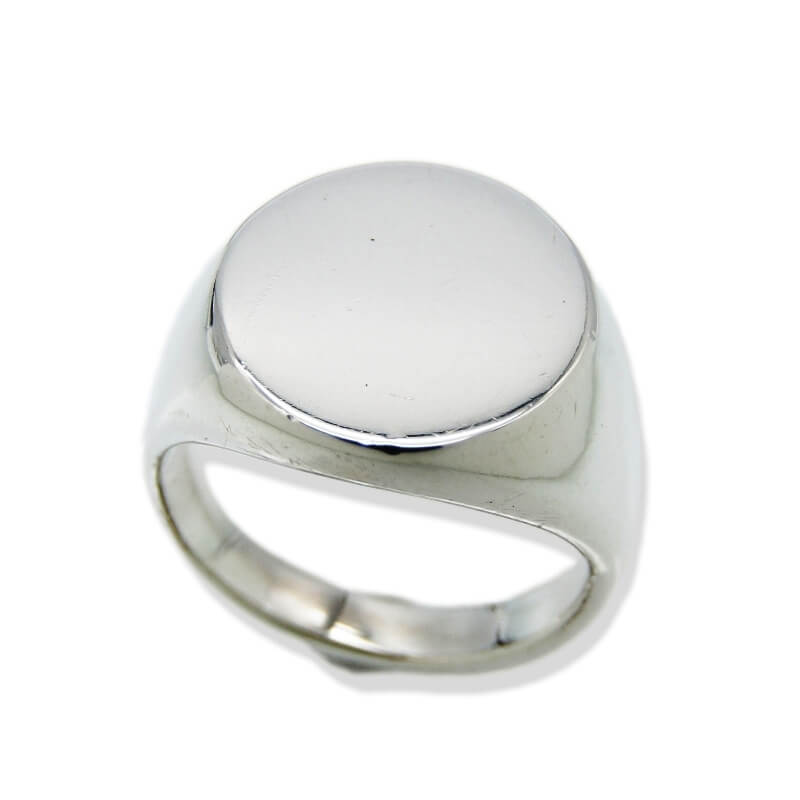 樂天商城 - 【中古】UNKNOWN. アンノウン リング U021 SIGNET RING シグネット 印台 SV925 18.5号 シルバー 28012221