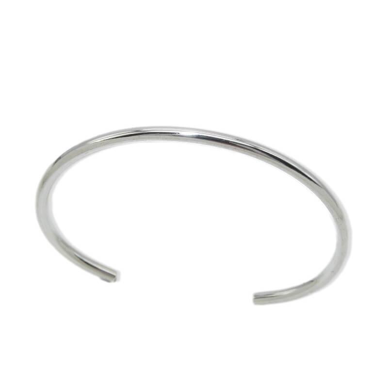 樂天商城 - 【中古】UNKNOWN. アンノウン バングル U215 NORM 3mm BANGLE ノーム プレーン SV950 シルバー 28012222