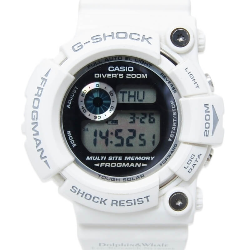 定価187000円　G-SHOCK FROGMAN フロッグマン　タフソーラー 楽天市場】G－SHOCK タフソーラー フロッグマンの通販