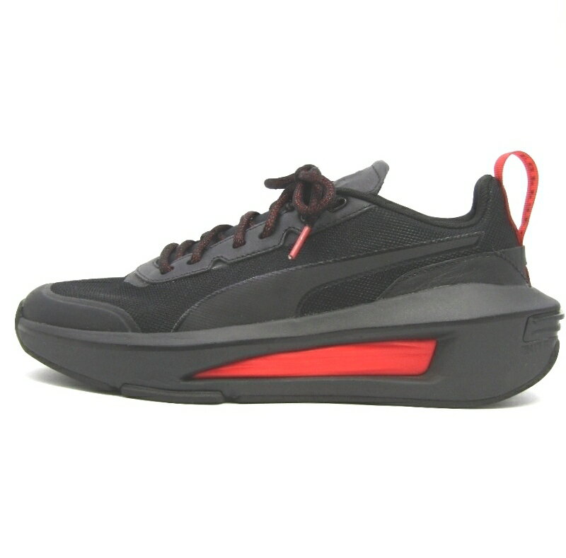 樂天商城 - 【中古】Scuderia Ferrari x Puma プーマ 26.5cm Ultimate Nitro B 307508-02 スクーデリアフェラーリ コラボ ロッソコルサ ブラック 黒 アルティメットニトロ スニーカー 35005400
