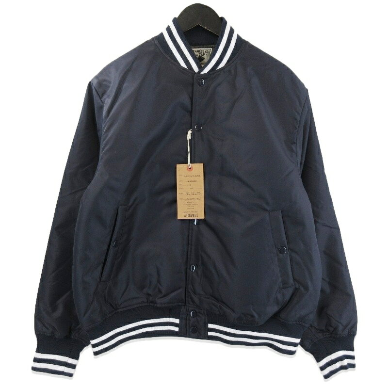 樂天商城 - 【中古】未使用 ANDFAMILYS アンドファミリー スポーツジャケット JK-2510825 Nylon Sports Jacket スタジャン NY Mメンズ 71015309