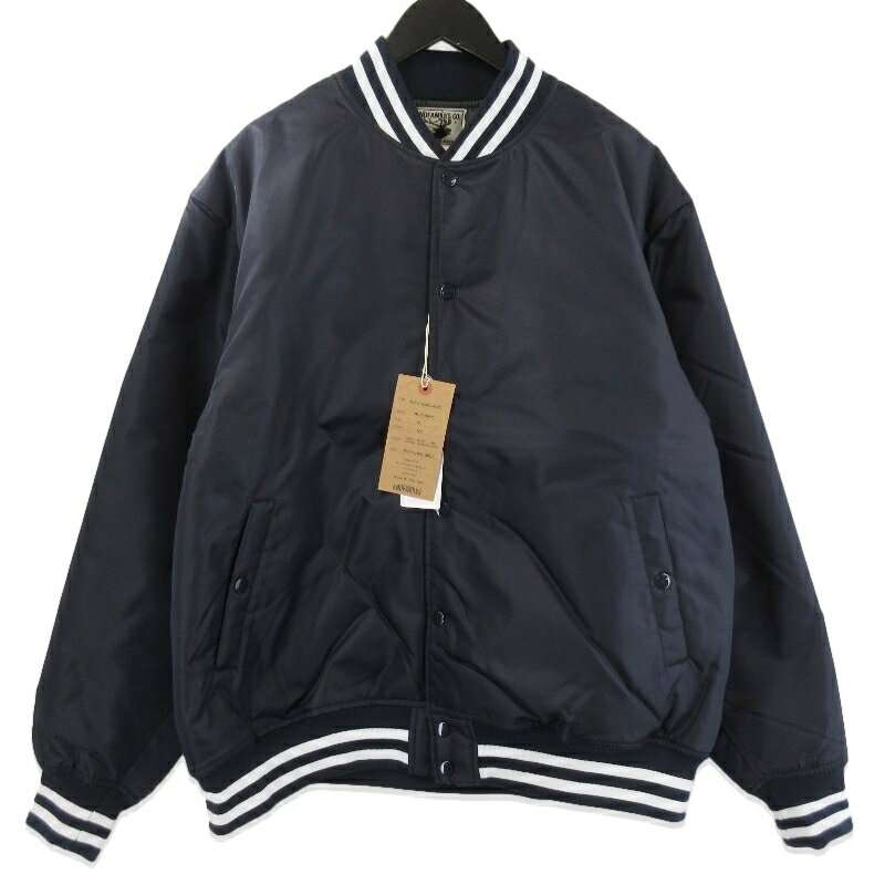 樂天商城 - 【中古】未使用 ANDFAMILYS アンドファミリー スポーツジャケット JK-2510825 Nylon Sports Jacket スタジャン NY XLメンズ 71015310