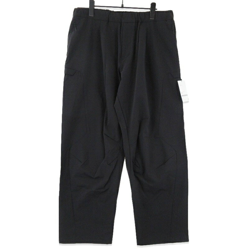 樂天商城 - 【中古】未使用 SOPHNET. ソフネット EX. EXTRAPEDITION SIDE POCKET PANTS SPNT-252047 ワイドシルエット イージーパンツ BLACK 4メンズ 71015320