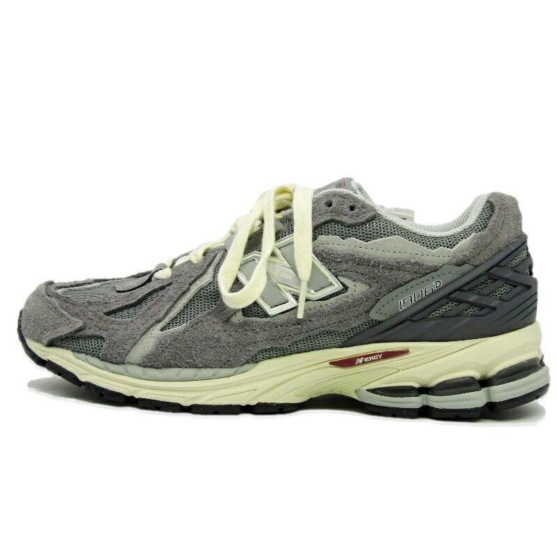 樂天商城 - 【中古】未使用 New Balance ニューバランス 26.5cm M1906DA PROTECTION PACK ピッグスキンスウェード メッシュ N-ergy GRAY グレー スニーカー 35005418