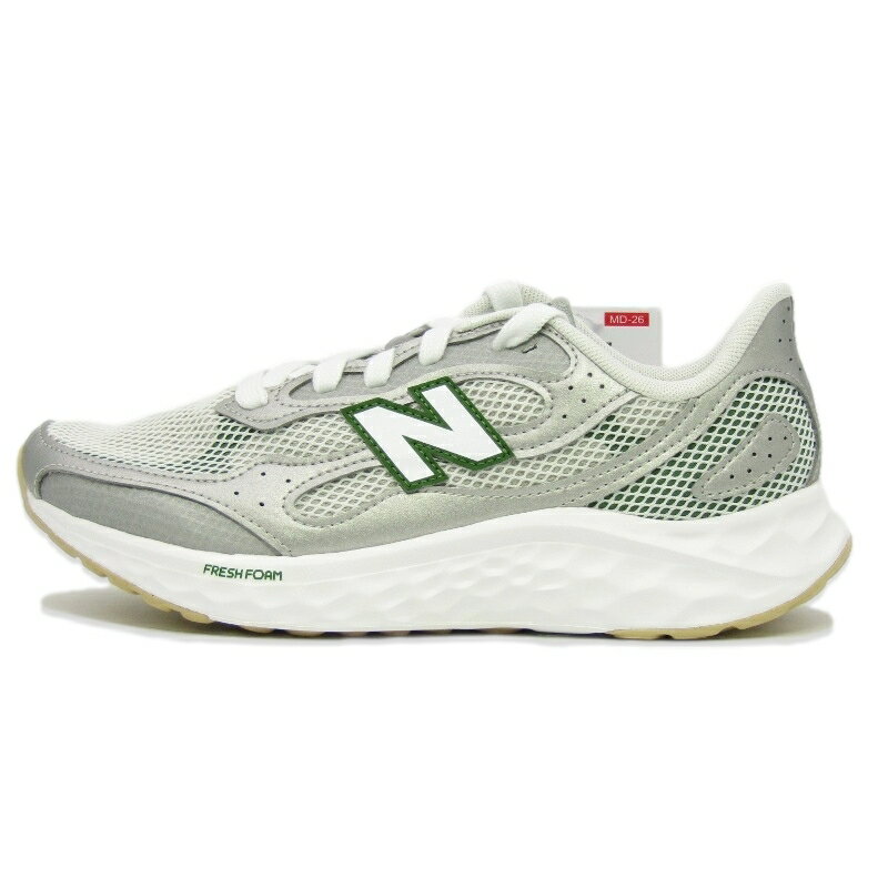 樂天商城 - 【中古】未使用 New Balance ニューバランス 25cm WARISTA4 Fresh Foam Arishi v4 ランニングシューズ ウォーキング ローカット SILVER シルバー スニーカー 35005420