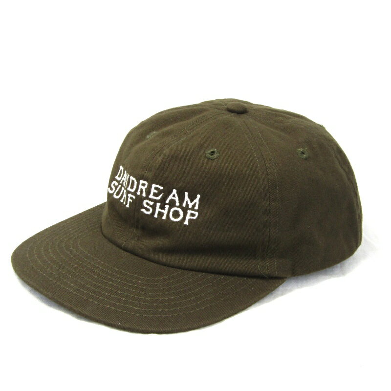 樂天商城 - 【中古】DAYDREAM デイドリーム キャップ SURF SHOP WELD MFG ウェルド オリーブ 帽子 47000005