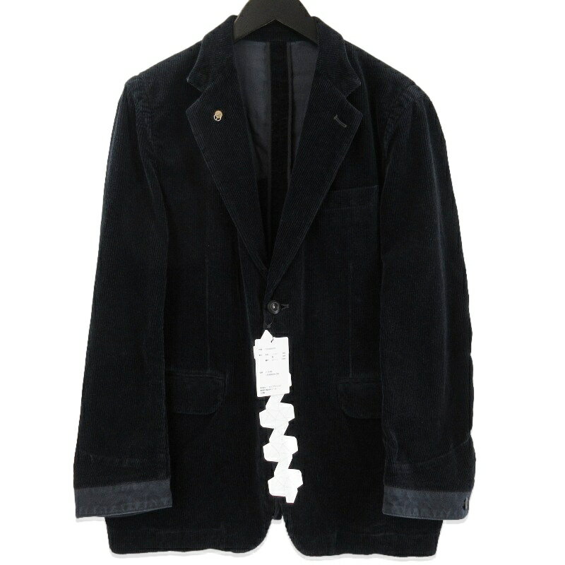 樂天商城 - 【中古】未使用 YOUTH OF THE WATER ユースオブザウォーター JACKET 253-02003 コーデュロイ チェンジボタン ブラック 黒 Sワークジャケットメンズ 71015335