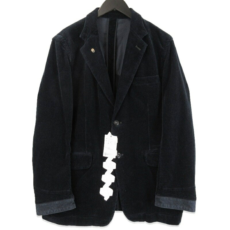 乐天商城 - 【中古】未使用 YOUTH OF THE WATER ユースオブザウォーター JACKET 253-02003 コーデュロイ チェンジボタン ブラック 黒 Mワークジャケットメンズ 71015336