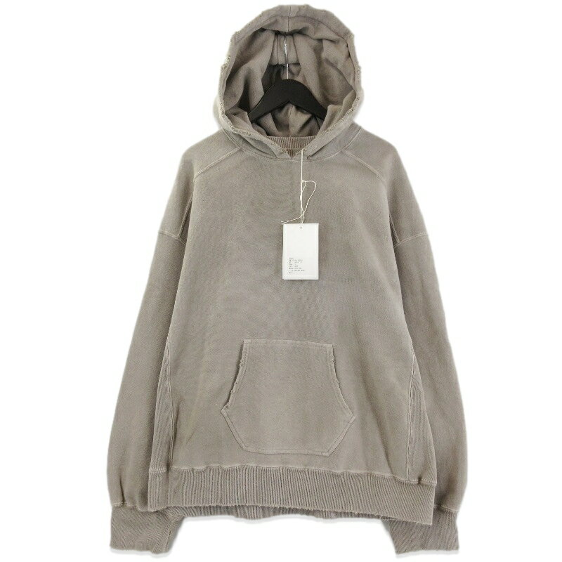 樂天商城 - 【中古】未使用 ANCELLM アンセルム SWITCHING HOODIE ANC-CT147 プルオーバーパーカー スウェットフーディ グレー 3メンズ 71015340