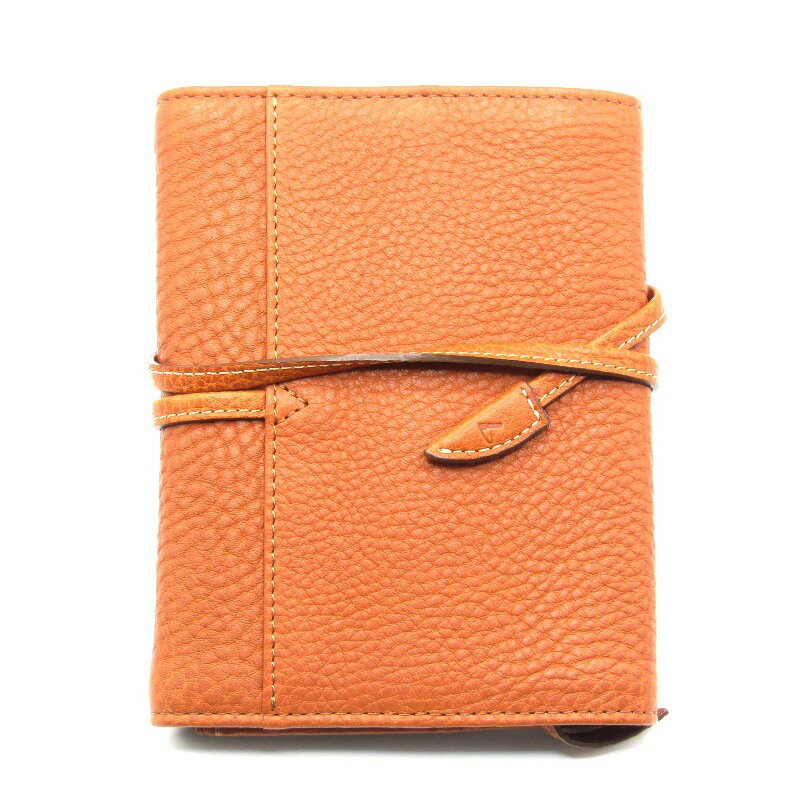 樂天商城 - 【中古】美品 土屋鞄製造所 × ほぼ日 ツチヤカバン システム手帳 ほぼ日手帳カバー ROLL オリジナルサイズ ロール ブラウン オイルヌメ革 日本製 レザー 80007383