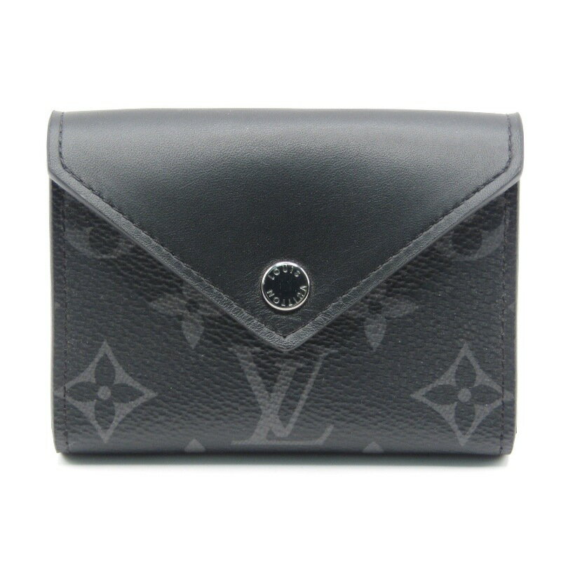 樂天商城 - 【中古】美品 Louis Vuitton ルイヴィトン カードケース GI0198 モノグラム エクリプス エテュイ カルト アルセーヌ ブラック 黒 トランプケース フランス製 レザー 80007387