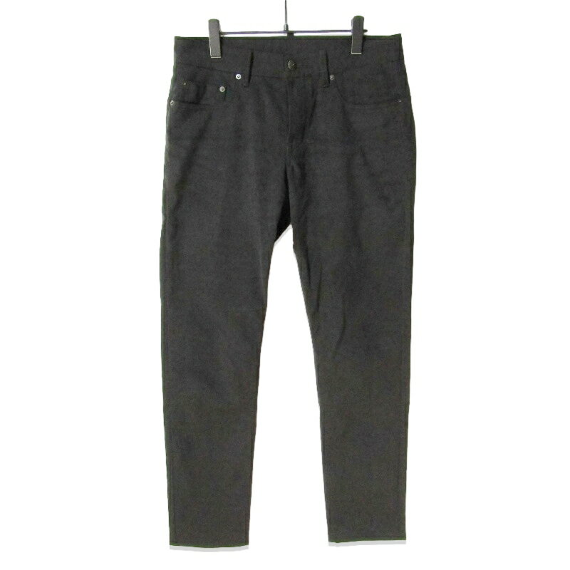 YCHAI イカイ ブラックパンツ PANATELA YPU001 2TS0057 スキニーフィット スキニーパンツ ブラック 黒 32メンズ 27113176