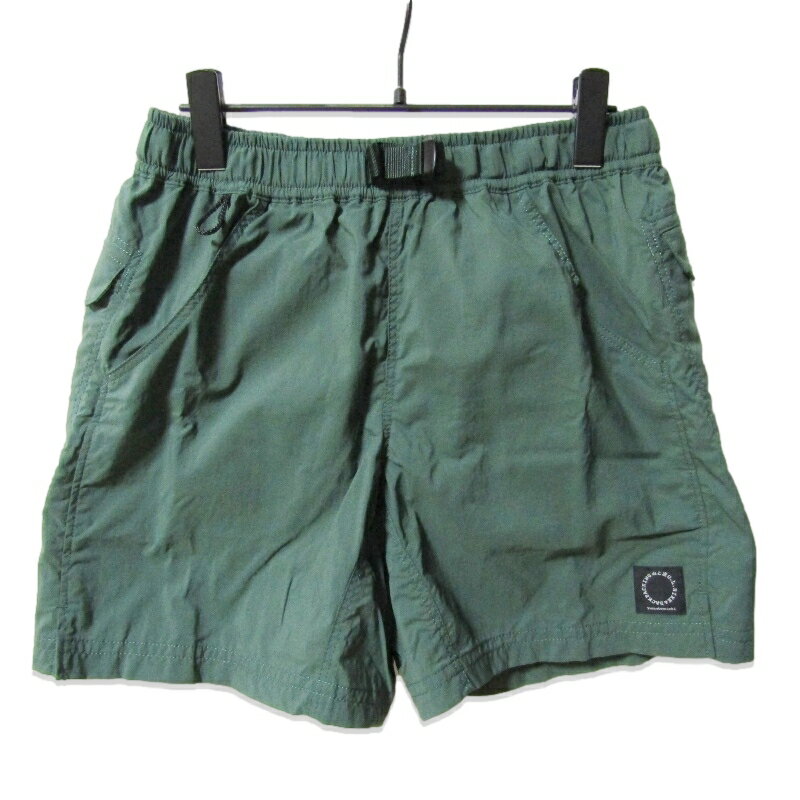 樂天商城 - 【中古】未使用 山と道 ヤマトミチ DW 5-Pocket Shorts 25 M's 2025 DW5ポケットショーツ ショートパンツ Green Mパーテックスイクイリブリアムメンズ 27113191