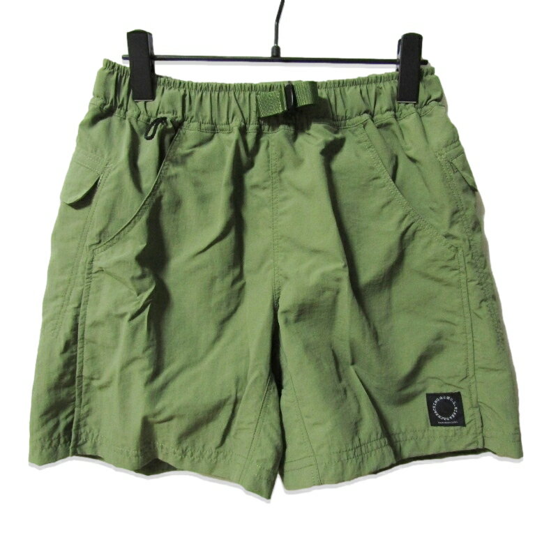 樂天商城 - 【中古】未使用 山と道 ヤマトミチ 5-Pocket Shorts 25 M's 2025年 5ポケットショーツ ショートパンツ タスランナイロン Olive Sメンズ 27113193
