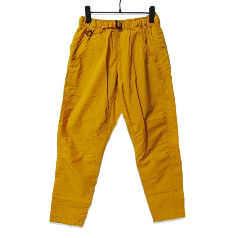 樂天商城 - 【中古】未使用 山と道 ヤマトミチ DW 5-Pocket Pants 24 W's 2024 DW5ポケットパンツ Golden Yellow S-Tallパーテックスイクイリブリアム レディース 27113196