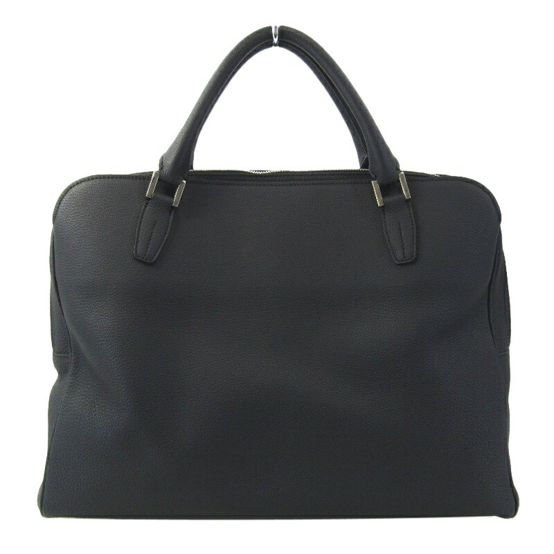 樂天商城 - 【中古】美品 WILDSWANS ワイルドスワンズ ブリーフケース ランスロット LANCELOT シュランケンカーフ レザー ブラック 黒ビジネスバッグバッグ 鞄 61005165
