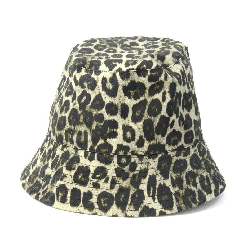 樂天商城 - 【中古】美品 ENGINEERED GARMENTS エンジニアドガーメンツ バケットハット PS406 Bucket Hat Leopard アメリカ製 レオパード M ヒョウ柄 ナイロン生地 帽子 47000010