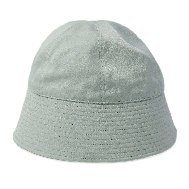 樂天商城 - 【中古】未使用 KIJIMA TAKAYUKI キジマタカユキ セーラーハット 251003-37 CUPRO POLY SATEN SAILOR HAT キュプラ ミント 2 リサイクルポリエステルサテン 日本製 帽子 47000013