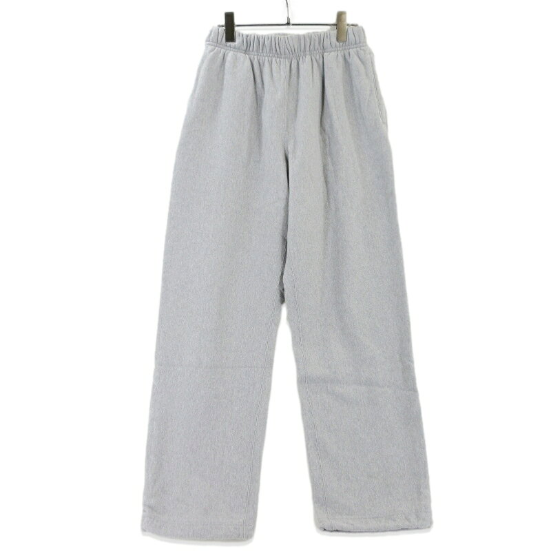樂天商城 - 【中古】OVY オヴィ スウェットパンツ Heavy Weight Wide Sweat Pants ドローコード 日本製 グレー L メンズ 99000646