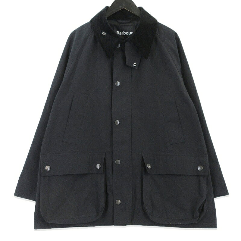 樂天商城 - 【中古】Barbour バブアー LOOSE BEDALE ONLY ARK別注 ルーズ ビデイル ブラック 黒 44 メンズ 99000648