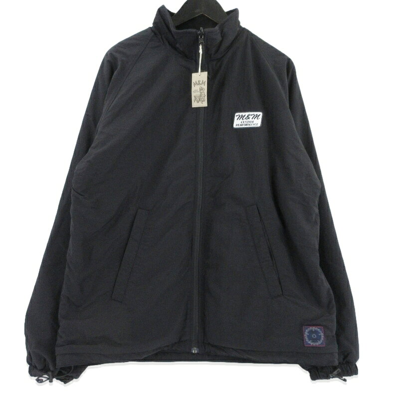 樂天商城 - 【中古】未使用 M&M エムアンドエム リバーシブル スタンドカラージャケット 25MMJ05 Reversible Stand Collar Jacket ブラック 黒 M メンズ 99000653