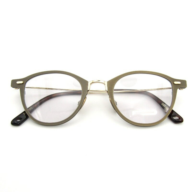 乐天商城 - 【中古】美品 OG×OLIVER GOLDSMITH オージーバイオリバーゴールドスミス サングラス BUILT TWO 日本製 ビルトツー ボストン A GOLDライトグレー メタル メガネ 眼鏡 サングラス 54000694
