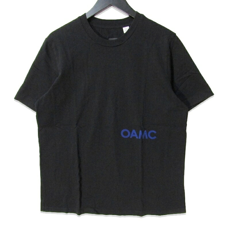 樂天商城 - 【中古】OAMC オーエーエムシー 半袖Tシャツ CHAPEAU OAMN707367 プリント コットン ブラック 黒 Sメンズ 27113218