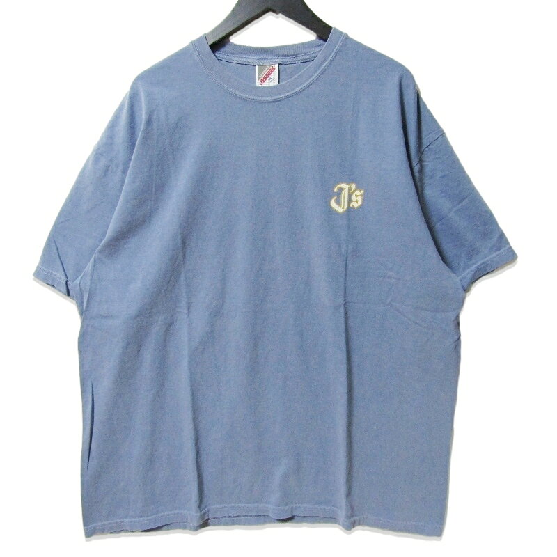 樂天商城 - 【中古】JSF ジェシーズショップアンドファクトリー 半袖Tシャツ CULTURE TEE プリント ガーメントダイ コットン Wash Blue XXLJESSE’S SHOP＆FACTORYメンズ 27113220