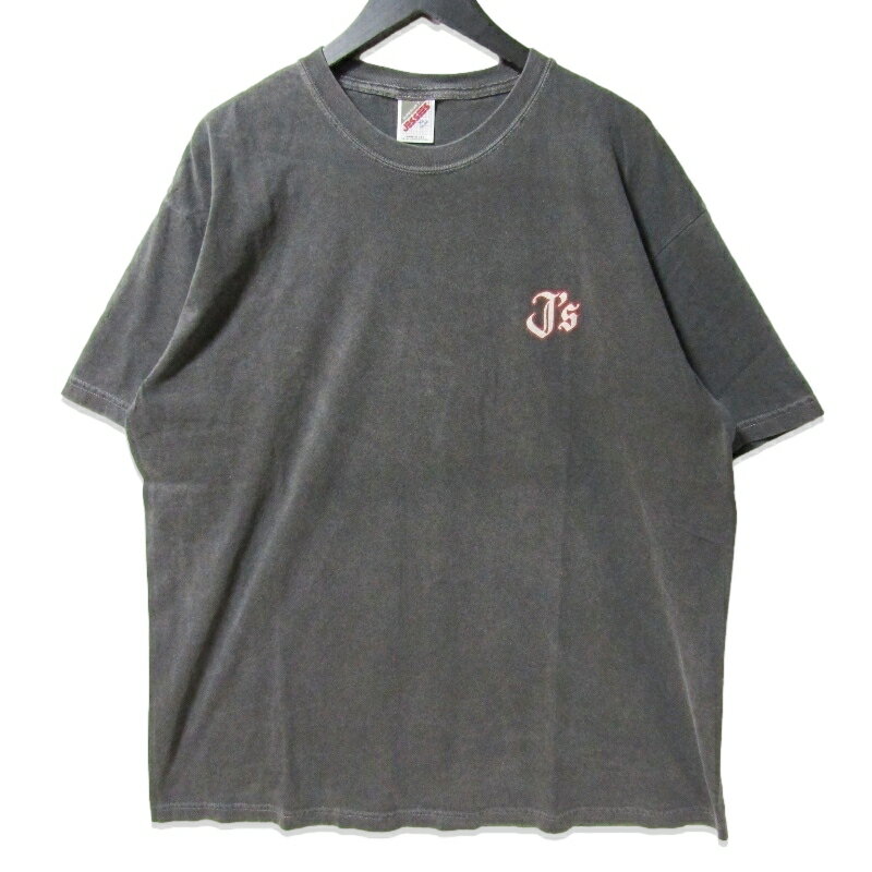 樂天商城 - 【中古】JSF ジェシーズショップアンドファクトリー 半袖Tシャツ CULTURE TEE プリント ガーメントダイ コットン Wash Black XLJESSE’S SHOP＆FACTORYJSFメンズ 27113221