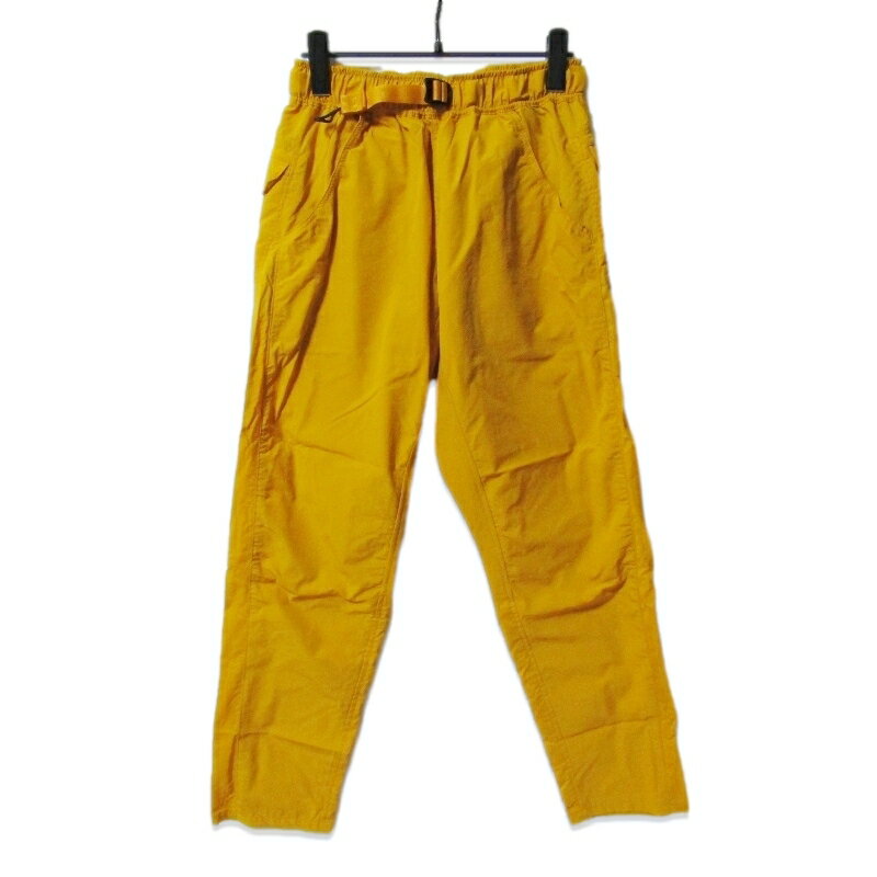 樂天商城 - 【中古】未使用 山と道 ヤマトミチ DW 5-Pocket Pants 24 W's 2024 DW5ポケットパンツ Golden Yellow S-Tallパーテックスイクイリブリアム レディースレディース 27113242