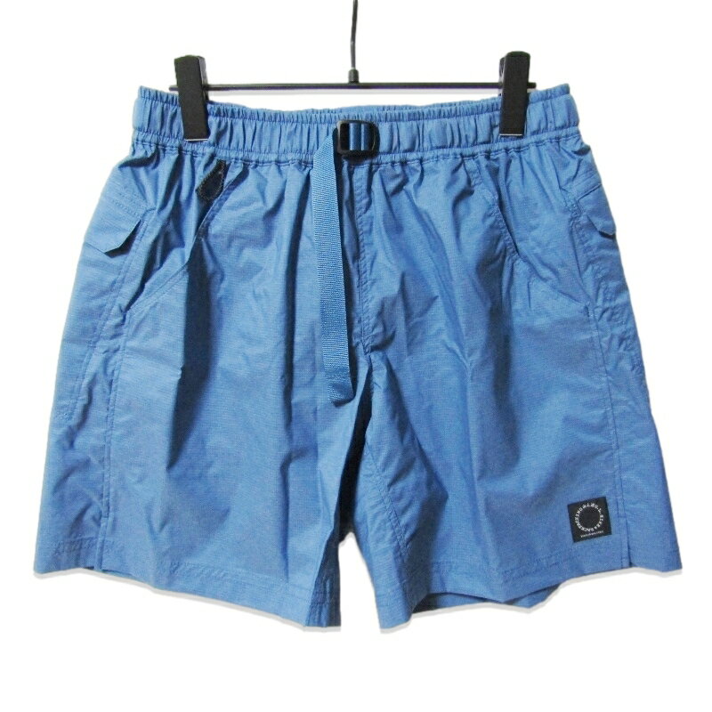 樂天商城 - 【中古】未使用 山と道 ヤマトミチ Light 5-Pocket Shorts 25 M's 2025年 ライト5ポケットショーツ Blue Haze Lパーテックスイクイリブリアム ショートパンツメンズ 27113248