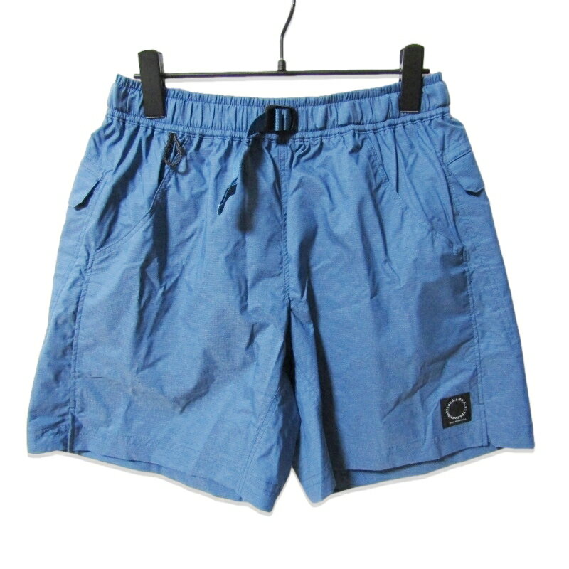 樂天商城 - 【中古】未使用 山と道 ヤマトミチ Light 5-Pocket Shorts 25 M's 2025年 ライト5ポケットショーツ Blue Haze Mパーテックスイクイリブリアム ショートパンツメンズ 27113249