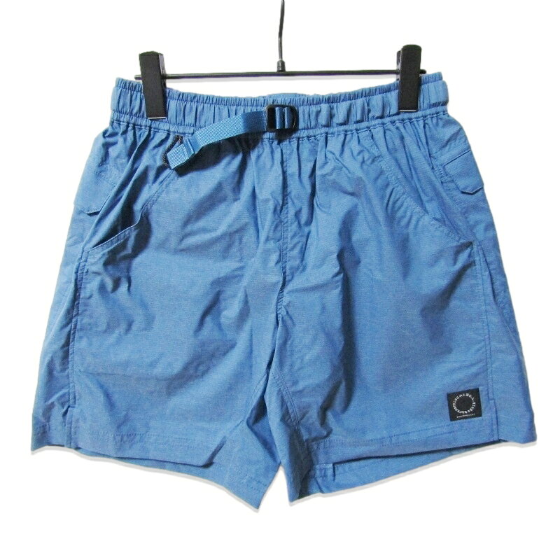 樂天商城 - 【中古】未使用 山と道 ヤマトミチ Light 5-Pocket Shorts 25 M's 2025年 ライト5ポケットショーツ Blue Haze Mパーテックスイクイリブリアム ショートパンツメンズ 27113250