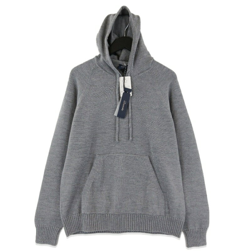 Drumohr フード付きニットパーカー B.R.ONLINE - Style Web Magazine & Online Shop | ビー・アール