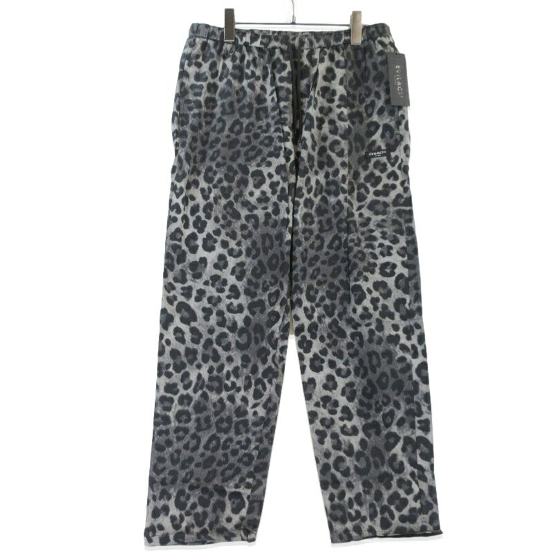 樂天商城 - 【中古】美品 EVILACT イーブルアクト LEOPARD EAZY PANTS 25SS レオパード イージーパンツ EA25-ACT1-SPP01 ブラック 黒 M メンズ 99000666