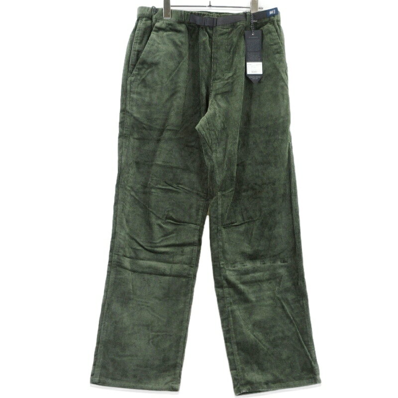 樂天商城 - 【中古】未使用 ROARK ロアーク クライミングパンツ RPJ1150 TRAVELPANT CORDUROY-RELAX コーデュロイ ジップフライ モスグリーン XL テーパードシルエット メンズ 99000669