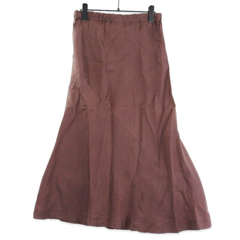 樂天商城 - 【中古】robe de chambre COMME des GARCONS コムデギャルソン ロングスカート ペチコート RE-S022 キュプラ 日本製 ブラウン L ローブドシャンブル レディース 2001年製 レディース 70017606