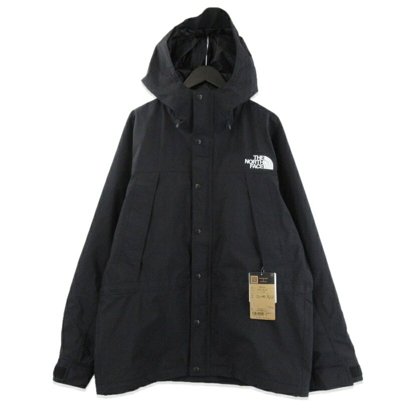 樂天商城 - 【中古】THE NORTH FACE ノースフェイス 22AW マウンテンライト NP62236 MOUNTAIN LIGHT JACKET マウンテンパーカ ブラック 黒 XLメンズ 71015408