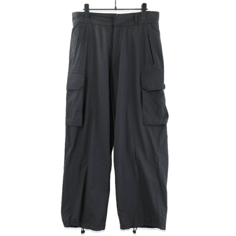 樂天商城 - 【中古】blurhms ブラームス カーゴパンツ BHS24SP81001 NYLON CARGO PANT ナイロン 日本製 INK BLACK 3メンズ 71015420