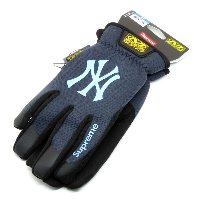 樂天商城 - 【中古】未使用 Supreme シュプリーム グローブ FastFit Teams Gloves 25AW Mechanix MLB 手袋 メカニックス ネイビー M 30013325