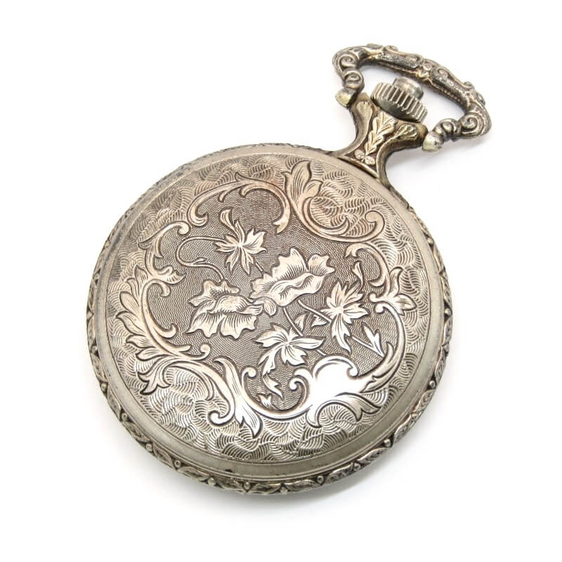 樂天商城 - 【中古】美品 CATOREX カトレックス 懐中時計 EROTIC 手巻き 機械式 48mm ポケットウォッチ スイス製 ホワイト 白 30013326