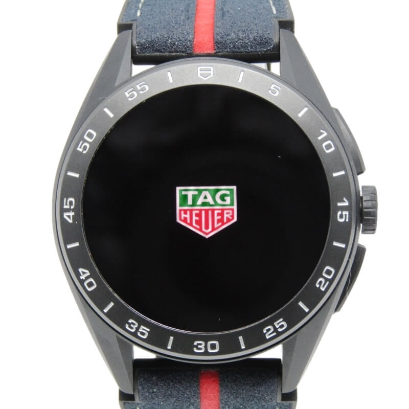 【中古】TAG HEUER タグホイヤー コネクテッドE4 SBR8A80.EB0365 スマートウ ...